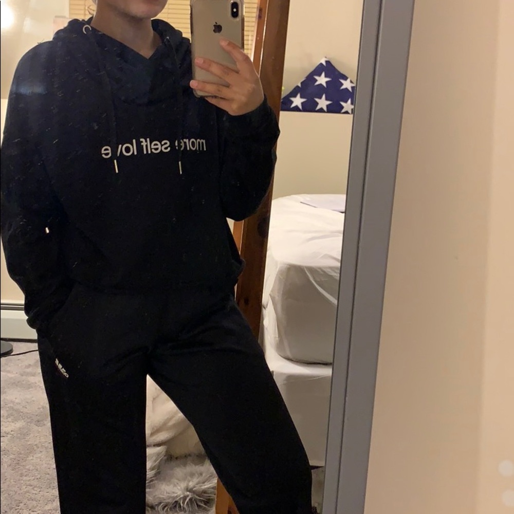 Black Hoodie